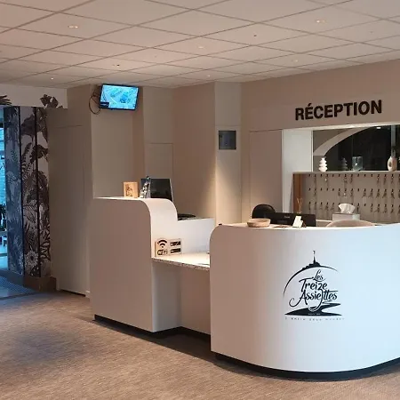 Hotell Les Treize Assiettes - & Restaurant 3*