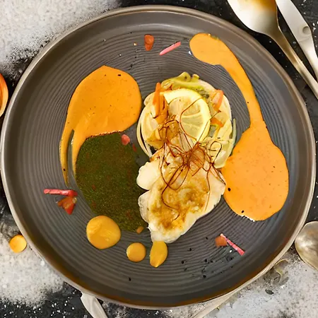 Hotell Les Treize Assiettes - & Restaurant