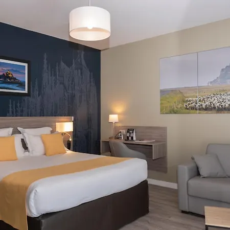 Hotel Les Treize Assiettes - Baie Du Mont-saint-michel