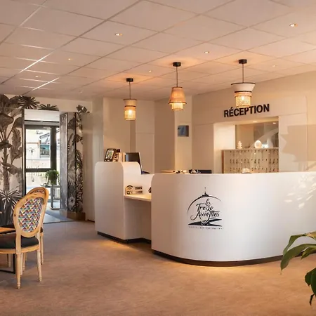 Les Treize Assiettes - Baie Du Mont-saint-michel 3* Le Val-Saint-Père