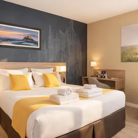 Hotel Les Treize Assiettes - Baie Du Mont-saint-michel 3*