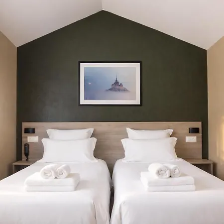 Hotel Les Treize Assiettes - Baie Du Mont-saint-michel Le Val-Saint-Père