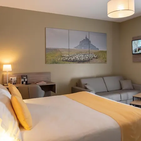 Les Treize Assiettes - Baie Du Mont-saint-michel Le Val-Saint-Père