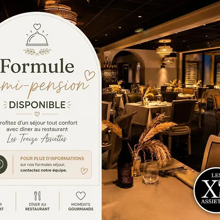 Les Treize Assiettes - Baie Du Mont-saint-michel Hotel 3*