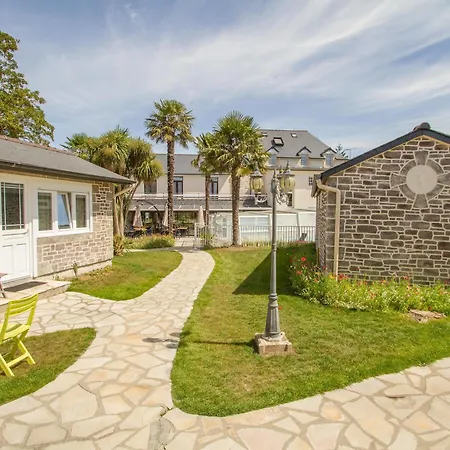 Les Treize Assiettes - & Restaurant Hotell