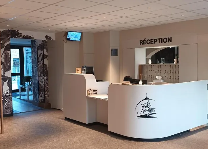 Ξενοδοχείο Les Treize Assiettes - Baie Du Mont-saint-michel 3*