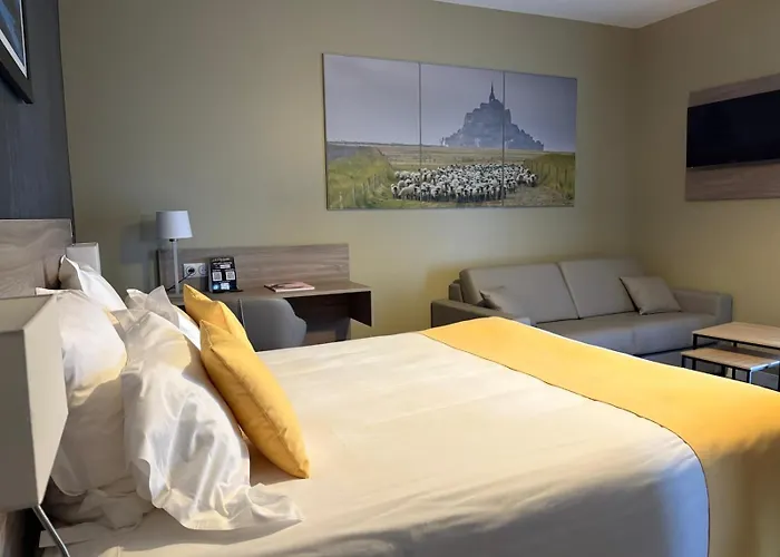 Hotel Les Treize Assiettes - Baie Du Mont-saint-michel Le Val-Saint-Père