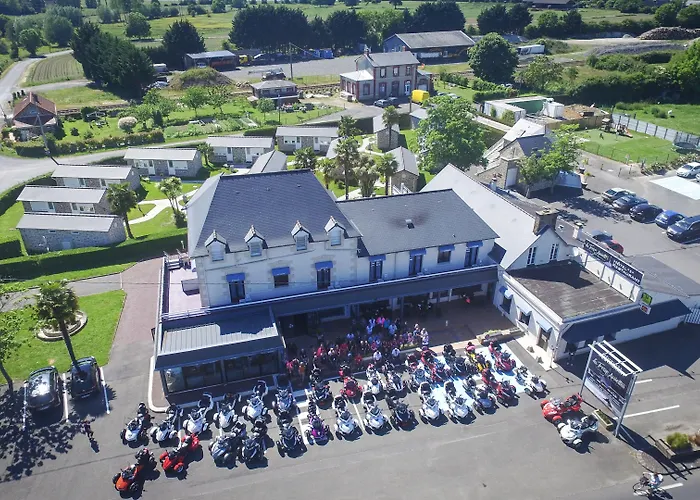 Hotel Les Treize Assiettes - Baie Du Mont-saint-michel Le Val-Saint-Pere