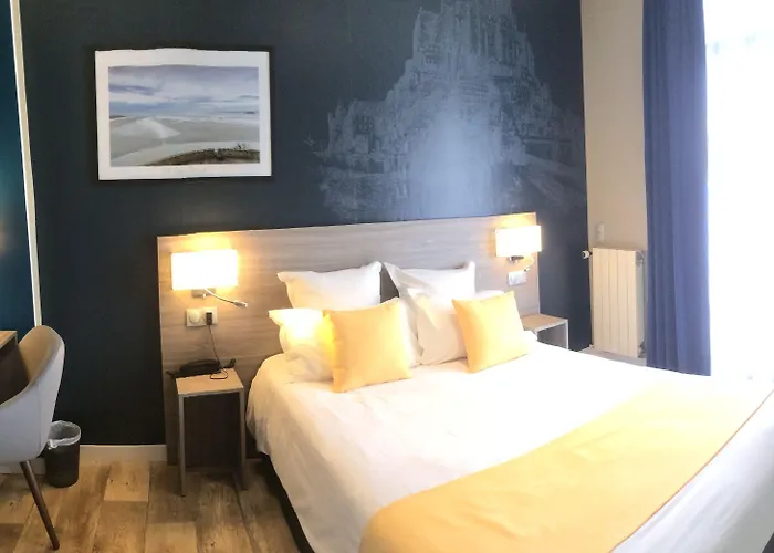 Les Treize Assiettes - Baie Du Mont-saint-michel Hotel 3*