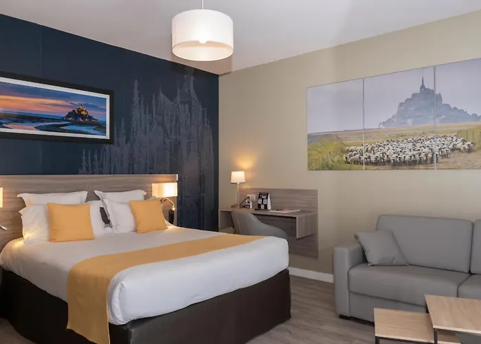 Hotel Les Treize Assiettes - Baie Du Mont-saint-michel