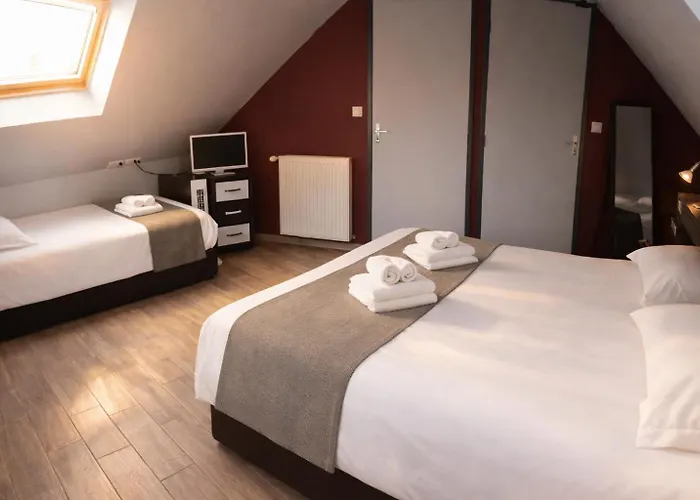 Les Treize Assiettes - Baie Du Mont-saint-michel 3* Le Val-Saint-Père