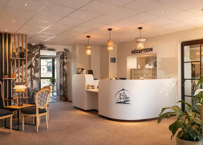 Les Treize Assiettes - Baie Du Mont-saint-michel 3* Le Val-Saint-Père