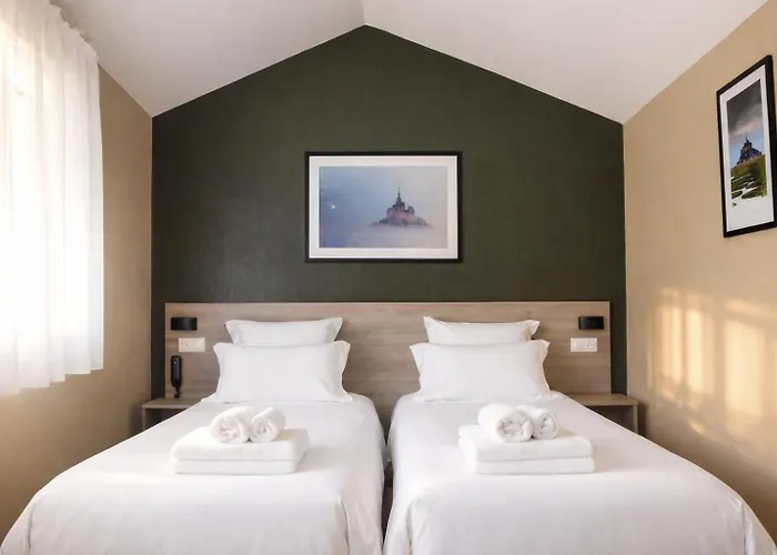 Hotel Les Treize Assiettes - Baie Du Mont-saint-michel Le Val-Saint-Père