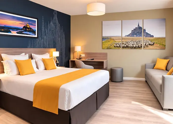 Les Treize Assiettes - Baie Du Mont-saint-michel Hotel