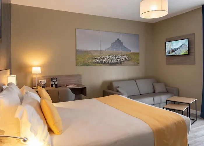 Les Treize Assiettes - Baie Du Mont-saint-michel Le Val-Saint-Père