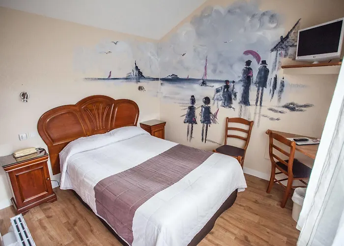 Hotel Les Treize Assiettes - Baie Du Mont-saint-michel Le Val-Saint-Père