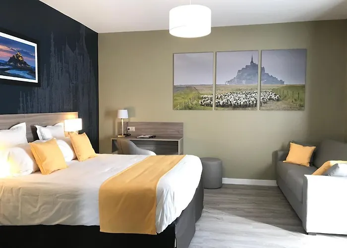 Les Treize Assiettes - Baie Du Mont-saint-michel Hotel